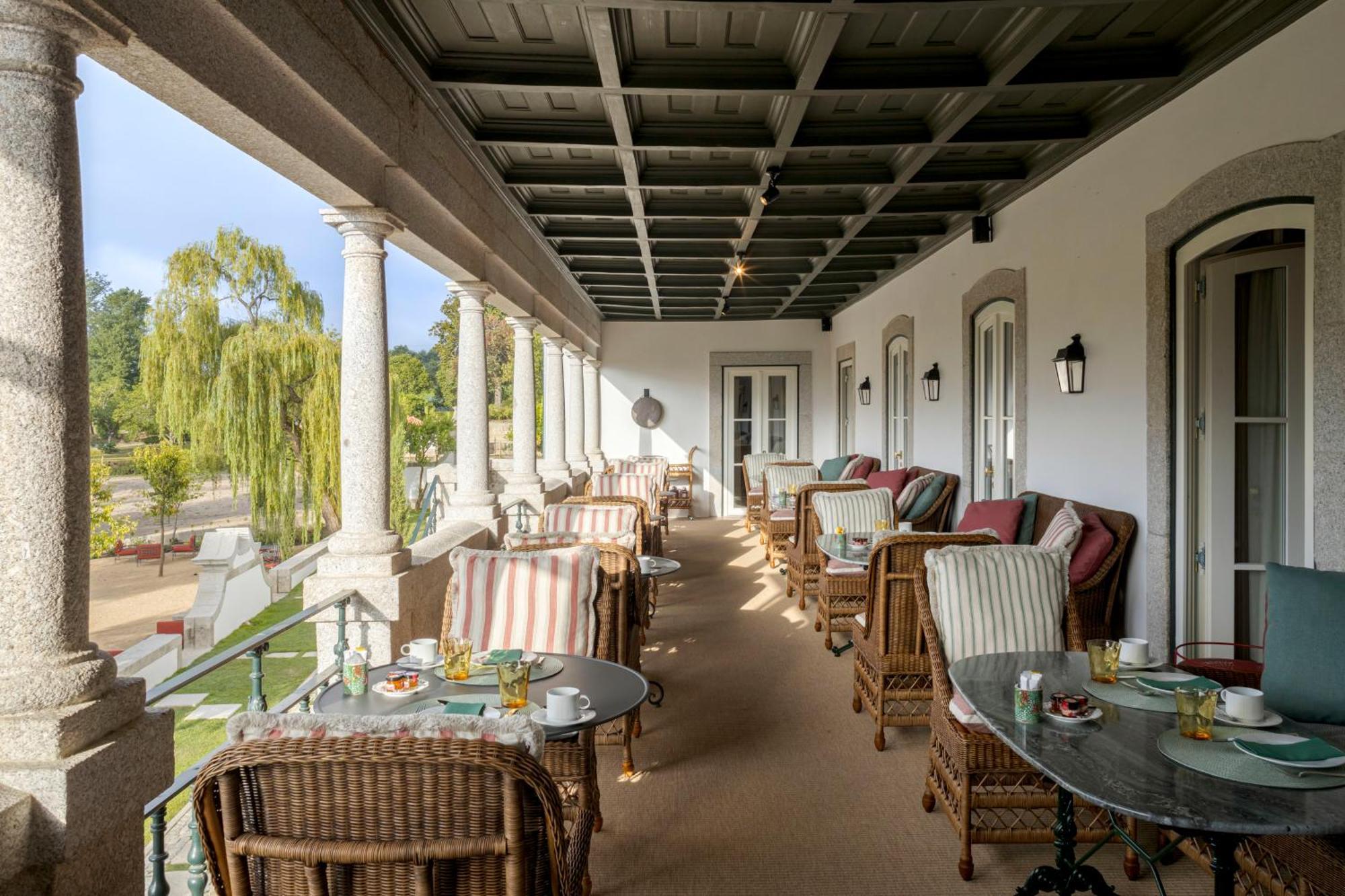 Valverde Santar Hotel & Spa - Relais & Chateaux Exterior foto